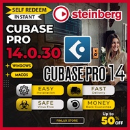 [SELF REDEEM] Steinberg Cubase Pro 14.0 Latest 2025 Lifetime For Win & McOS (64-Bit)