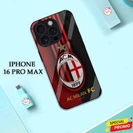 [NM28] Glossy Case CASE iphone 16 PRO | iphone 16 PRO MAX Casing Glitter Pic HD | HD Quality | Premi