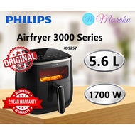 PHILIPS Digital Window XL Air Fryer (5.6L) HD9257/80