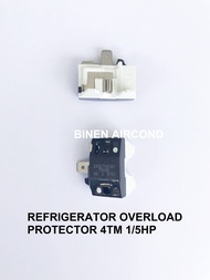 REFRIGERATOR OVERLOAD PROTECTOR 4TM 1/5HP