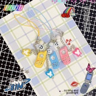 Y2k Style Mobile Phone Strap 100% Handmade form Clay - by 81N