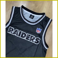 ✧ ◳ ❡ Jersey Sando Raiders Full Embroidery High Quality