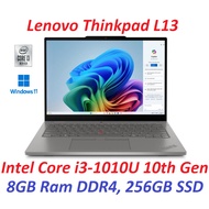 A1 Grade Laptop Lenovo ThinkPad L13 Core i3-10th Gen Notebook 13.3 inch Display, Used Lenovo Laptop