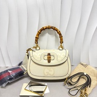 Gucci/古馳 小號 Bamboo 1947 竹節包