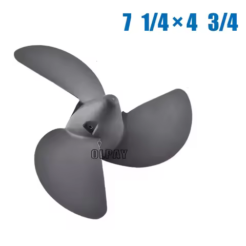 Propeller For Honda 2HP 2.3HP Outboard Propeller 7 1/4 × 4 3/4 Boat Motor BF2 BF2.3 Screw 184*120 En