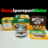 PISTON KIT SEHER SET KAZE 53 53.5 54 54.5 55 56 PIN 13 NPP