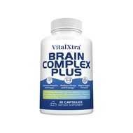 Brain health support supplement to improve memory focus mental clarity and mood - Adult brain health