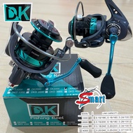 SMARTFISHING DK FISHING REEL SPINING 1000 - 4000