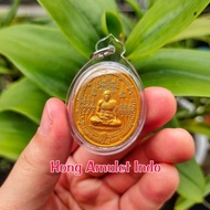 Amulet Locket Ajahn Dum / LP Dum Wat Santitham