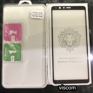 Tempered glass full Samsung A8 star G885F 5D full glue