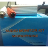 Mini Spy Hidden CCTV Microphone Audio Square Mic for Surveillance Camera