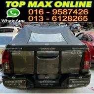 ⏩ Canvas Hilux Vigo/ Revo/ Rogue  Rear  Cover