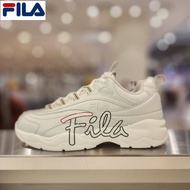 FILA FILARAY Script Beige Shoes (2024 New) ● Fila Korea 100% Authentic