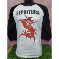 T-Shirt sepultura 3q cotton repro