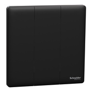 Schneider Electric สวิตช์ไฟ Unica Xสวิตช์ทางเดียว 16AX 250V 3 ช่อง
