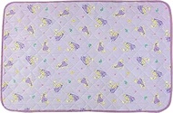 MORIPiLO 4621374 Morishita Mattress Pad, Rapunzel, 25.6 x 39.4 inches (65 x 100 cm), Single Half, Co