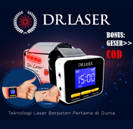 Dr Laser Jam Tangan Kesehatan Original Gogo Mall Alat Kesehatan Dokter Laser Ori Asli DrLaser Hi Plu