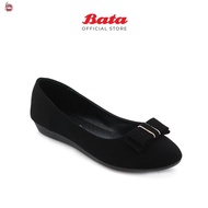 HN8 BATA Women Black Flats - 5516258