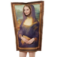 Halloween👻🎃 Cosplay Costume Mona Lisa Parody 萬聖節👻🎃 裝扮