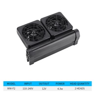 Seven Master Aquarium Cooling System Temperature Control Aquarium Cooling Fan Cold Wind Chiller For 