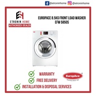 EuropAce 8.5kg Front Load Washer EFW 5850S