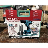 Termurah bor ces nrt pro cordless beton 340 dc set batrai 2