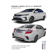 perodua bezza 2020 gu bodykit