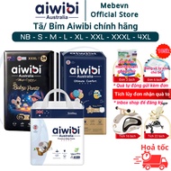 Genuine Aiwibi Day + Night Diapers, Aiwibi Sticky Diapers/Pants of all sizes NB/S/M/L/XL/XXL/XXXL/4X
