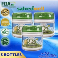 3 JAR SALVEO BARLEY BARLEY GRASS POWDER JUICE DRINK