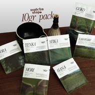 MatchaStop JAPAN Ceremony Grade Matcha 10gr Matcha Powder Pack