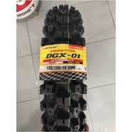 Tire DUNLOP DGX-01 Motocross Enduro 80/100-21 100/100-18 110/90-18 110/100-18 PRODUCTION 2025