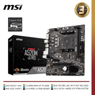 MSI - A520M-A PRO | AMD Ryzen AM4 Micro ATX Motherboard