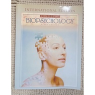 preloved BIOPSYCHOLOGY SIXTH EDITION john p j pinel