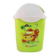 Trash Can /Lucky Bird Trash Can / Square Dustbin L - 723