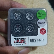 Zukuri BBS FI-R unsealed Diecast Rims