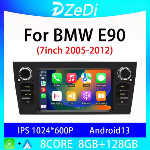 For BMW E90 E91 E92 E93 2005 - 2012 multimedia video wireless Carplay player 7-inch WIFI Car