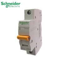 SCHNEIDER MINIATURE CIRCUIT BREAKER DOM11341/ 42/ 43/ 45/ 11378/ 80 - DOMAE - 1P - 10A - 220...240 V