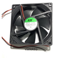 DC FAN 9x9 12V DC FAN/ 9CM DC COMPUTER FAN/ 9CMx9CM/