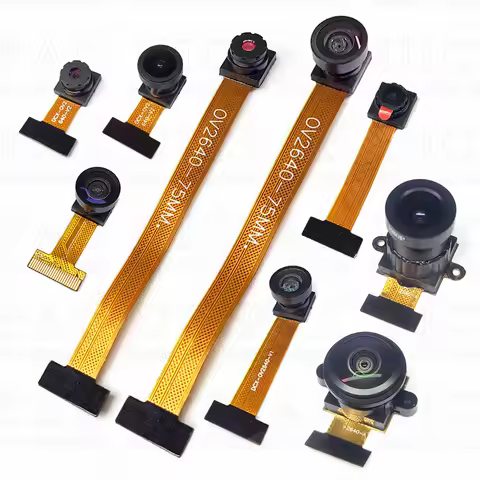 OV2640 Camera Module for ESP32-CAM 2 Million Pixels 66 120 160 Degree Next 850nm Night Vision 24PIN
