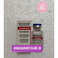 Juramate 20Ml (Pgf2 Alfa) Hormon Ternak Like Lutalyse, Synchromate