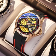 2026 Fashion Sports Live Broadcast Large Dial Source Okina Sports Luminous Watch Men's Tourbillon Fu