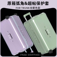 Suitable For Essential Trunk Plus Suitcase Protective Cover Transparent Trolley 31 33 Inch Luggage Cover rimowa