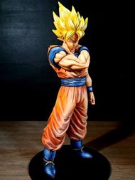 DRAGON BALL 龍珠一番賞 孫悟空 人物figure 重塗 手辦一款 (購自日本)