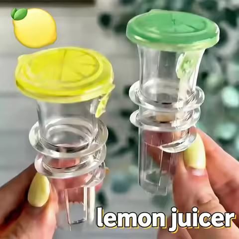 Lemon juicer, manual orange juice press, household squeezer, juice juicer, orange juicer - making fr
