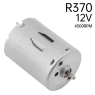R370 DC Motor 12V 4500RPM Micro Motor for Fan / Massager / DIY Project