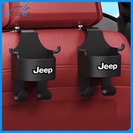 Ciscos Car Seat Back Hook Cellphone Holder Car Cup Holder Car Organizer For Jeep Compass Wrangler