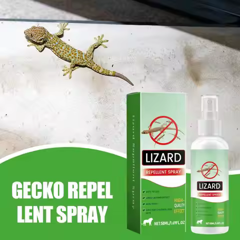 Repellents Spray Indoor 50ml Lizard Repellents Lavender Oil Gecko Spray Pet Safe Reptile Deterrents 