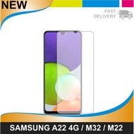 LAYAR Tempered Glass Screen Samsung A22 4G M22/ M32 Mobile Phone Screen Protector