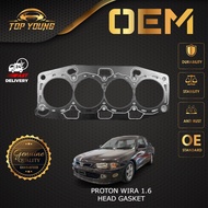 PROTON WIRA 1.6 CYLINDER HEAD GASKET CARBON 1.5mm GOOD QUALITY