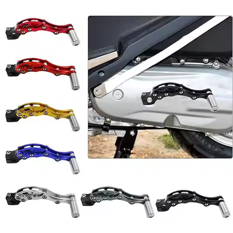 CNC Motorcycle Engine Kick Start Starter Lever For Yamaha Honda 139QMB Scooter JOG50/90/100 Fuxi 100